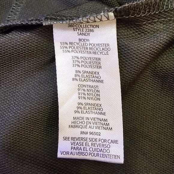 Healing hands jogger scrub set - Picture 4 of 9